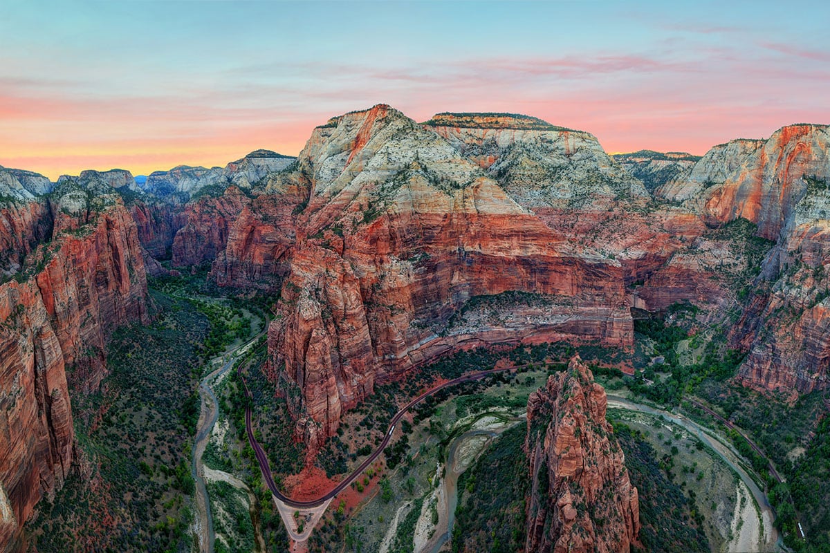 How Cold Does Zion National Park Get in December?