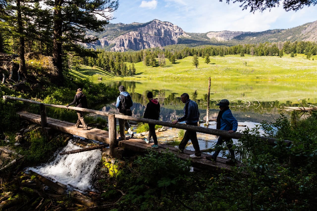 How to Prepare for Yellowstone Weather in July