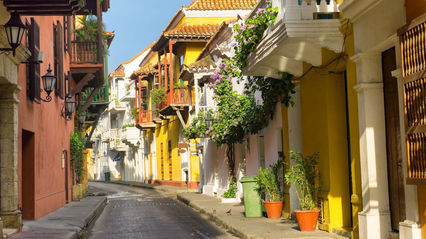 Monthly Weather Guide for Cartagena: What to Expect