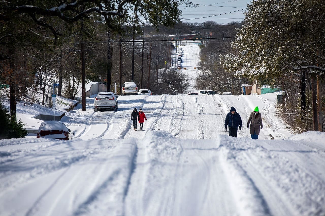 Where is the Coldest Place in Texas?